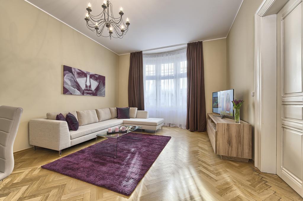 Maiselova 5 Apartment براغ المظهر الخارجي الصورة
